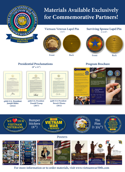Event Materials